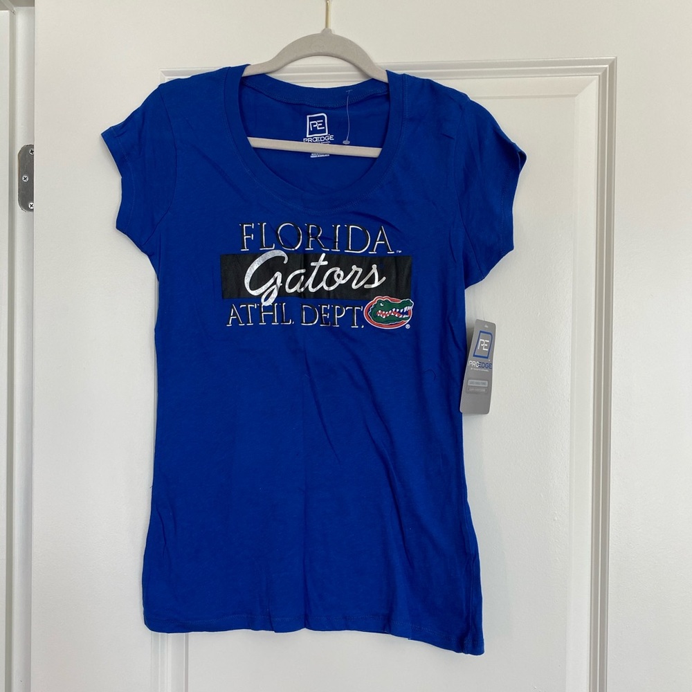 Florida Gator Athletic Dept. Vneck Shirt